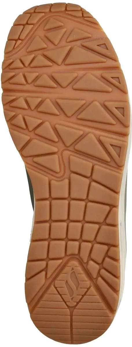 Skechers Uno Layover Heren Sneakers - Wit - afbeelding 6 van 6