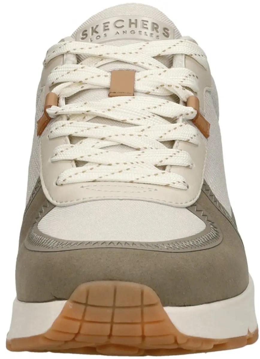 Skechers Uno Layover Heren Sneakers - Wit