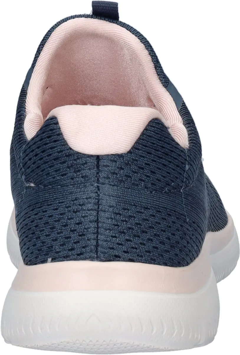 Skechers Summits Fun Flare Dames Sneaker - Blauw - afbeelding 6 van 6