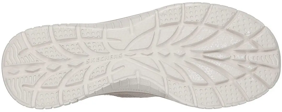 Skechers Slip-ins Virtue Sleek Dames Sneakers 104425-TPE - 39 - Bruin/Grijs/Wit - afbeelding 6 van 6