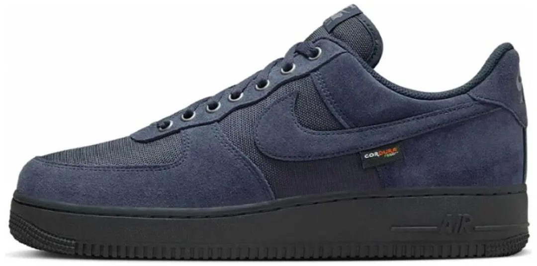 Nike Air Force 1 Low '07 Cordura Dark Obsidian