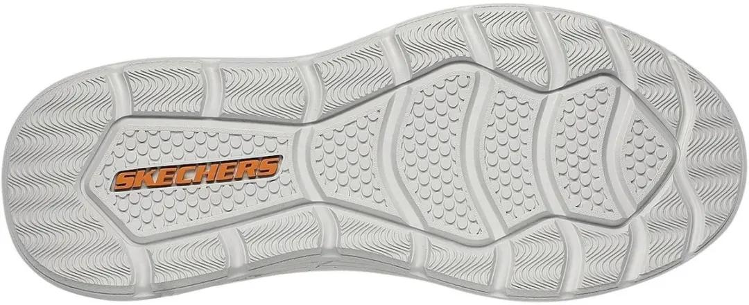 Skechers Remaxed Fenick Heren Sneakers - Donkergrijs