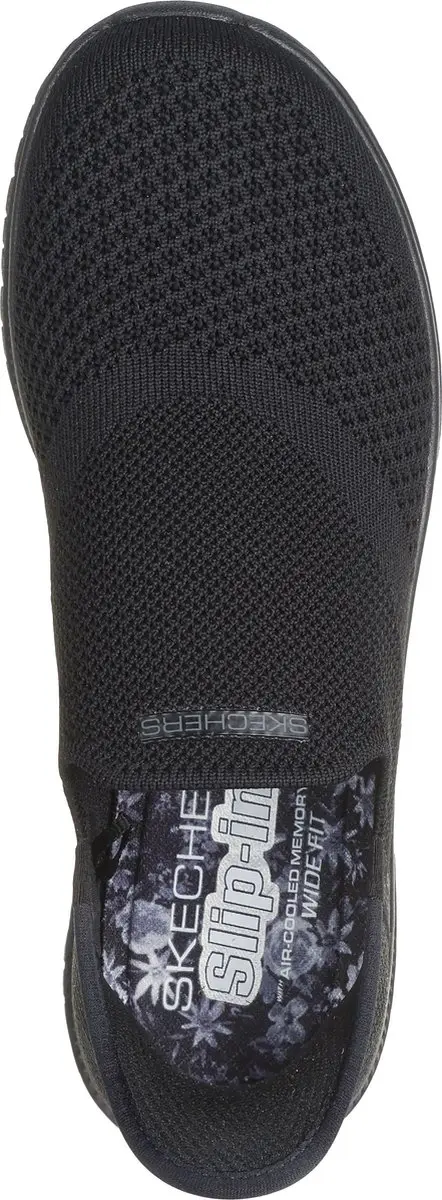 Skechers Virtue Sleek Slipin - Zwart - Maat 41 - afbeelding 5 van 6