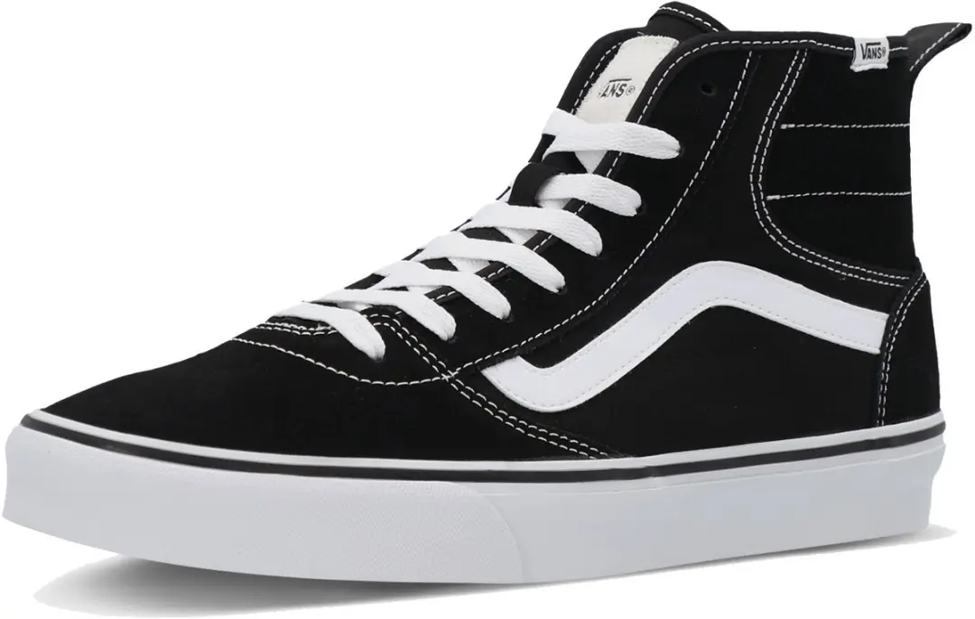 Vans Women Ashwood High Decon Sneaker VN000D96BA21 Black White