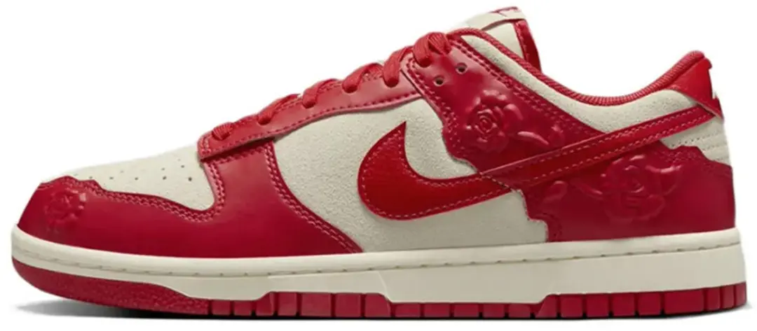 Nike Dunk Low Red Roses (Women's)