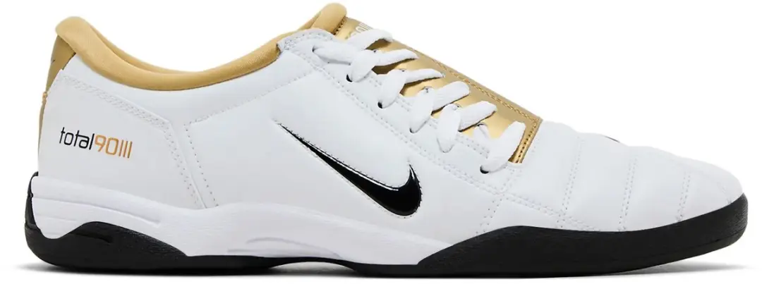 Nike Total 90 3 SP White Metallic Gold