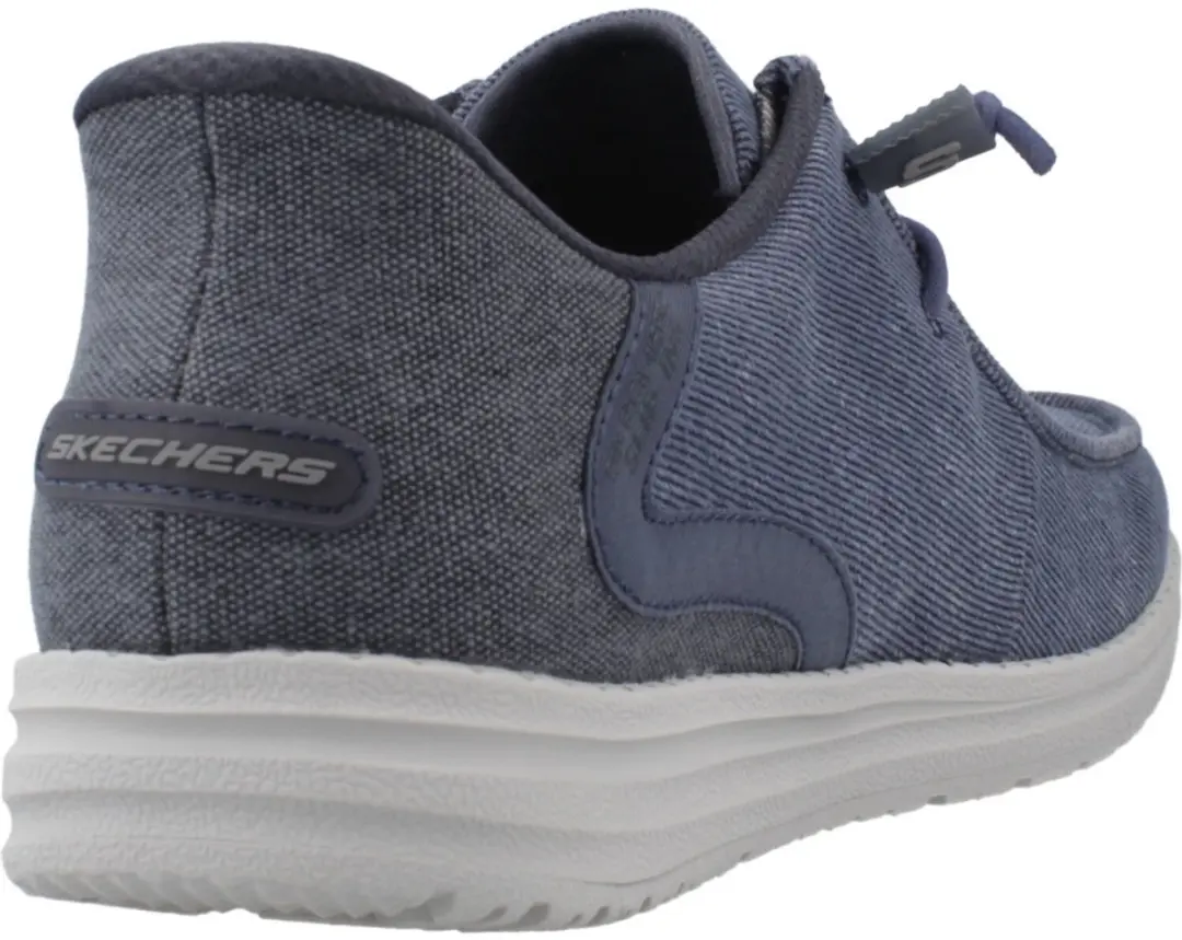 Skechers Melson Hands Free Slip-Ins - Blauw Maat 41