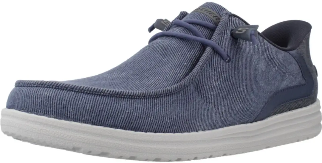Skechers Melson Hands Free Slip-Ins - Blauw Maat 41