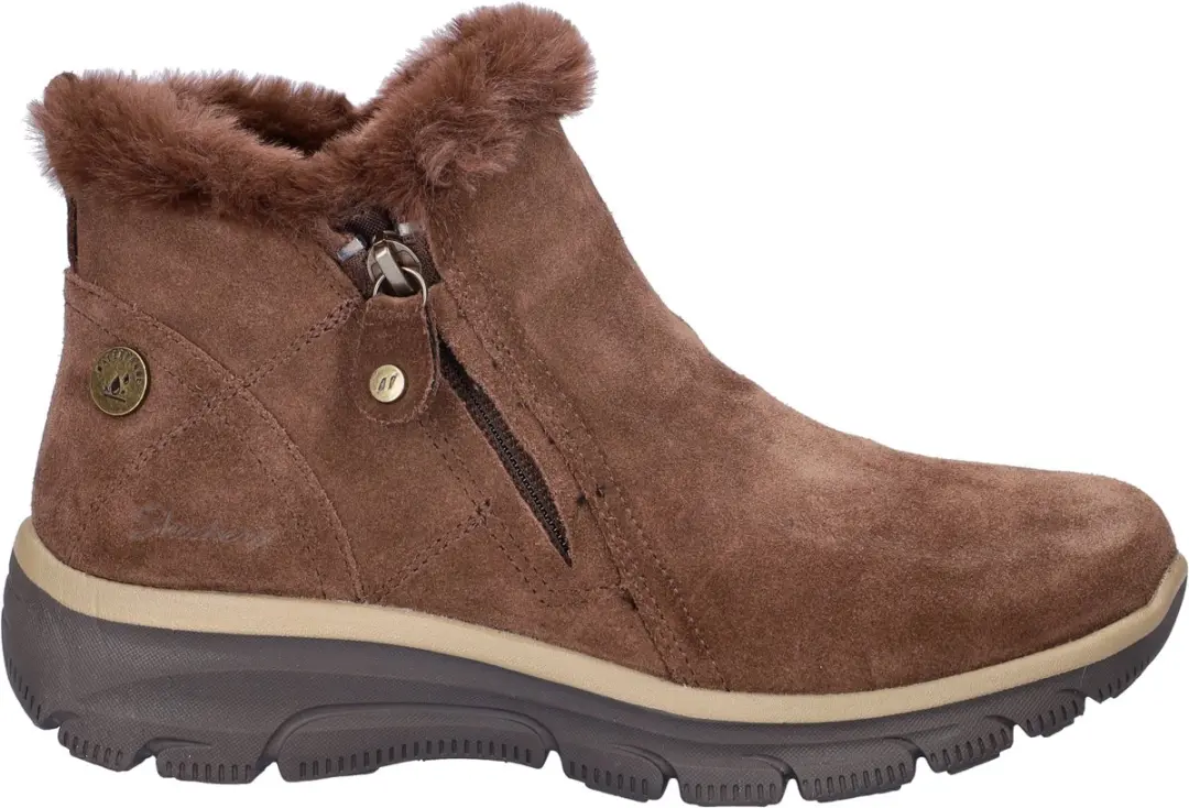 Skechers Easy Going dames gevoerde boot