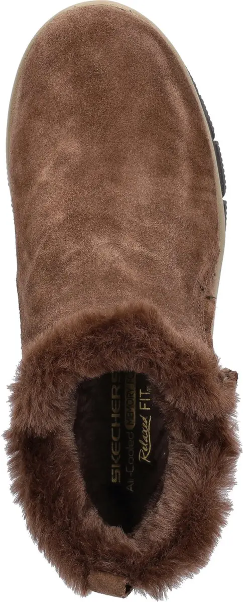 Skechers Easy Going Dames Gevoerde Boot - Bruin - Maat 39 - afbeelding 5 van 6