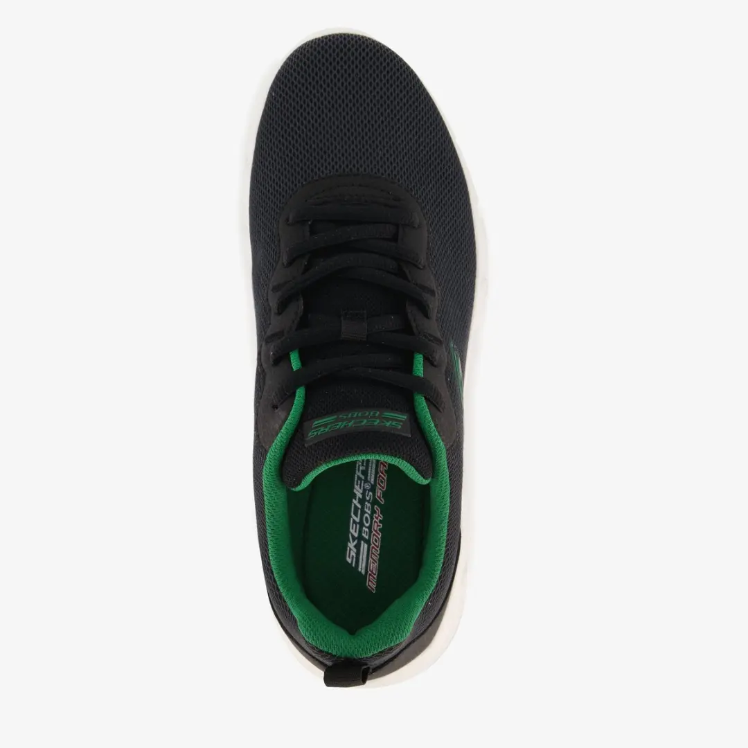 Skechers Bobs B-Flex Icy Edge Heren Sneakers - Zwart - afbeelding 3 van 6