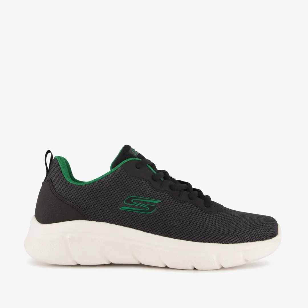 Skechers Bobs B-Flex Icy Edge Heren Sneakers - Zwart - afbeelding 6 van 6