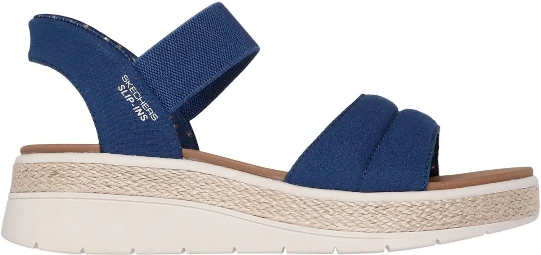 Skechers Slip-ins Bobs Sun Ray Dames Sandalen - Navy - afbeelding 3 van 6