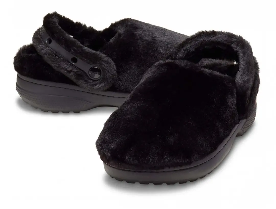 Crocs Classic Unfurgettable Instappers 41/42 - Zwart