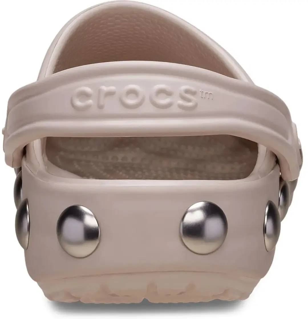 Crocs Classic Big Studded Klompen Cocoa Cream - EU 37/38