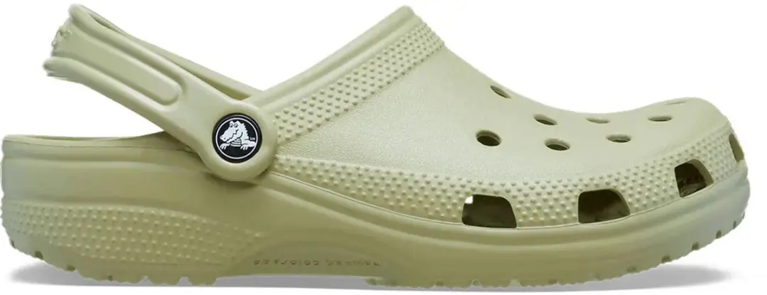 Crocs Classic Klompen Tac Green