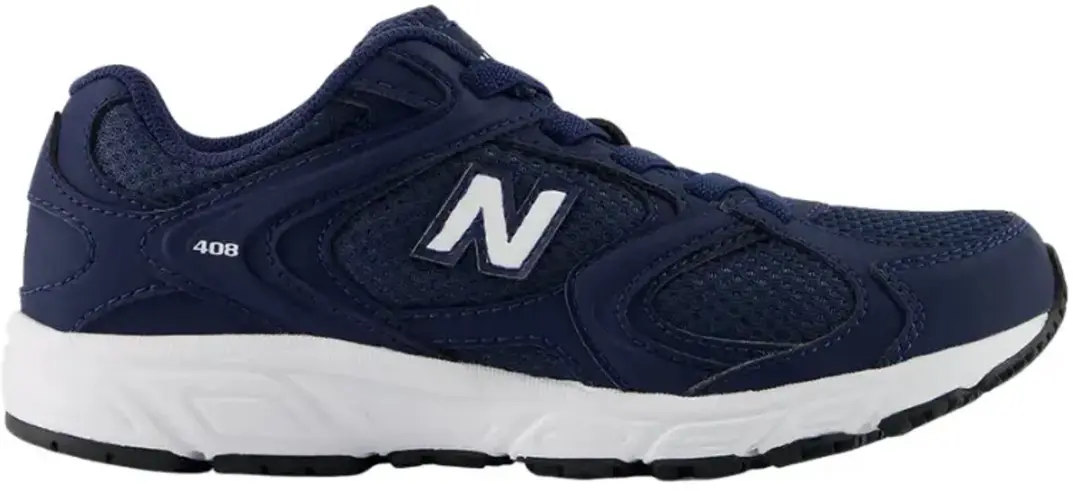 New balance 408 lace in de kleur marine.