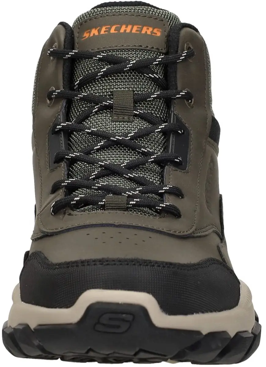 Skechers Santoro Hopkins Veterschoenen - Maat 46 - Groen - afbeelding 6 van 6