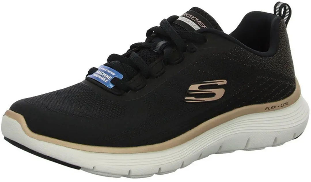 Skechers FLEX APPEAL 5.0 Elegant Glow sneaker sneakers 150217 zwart