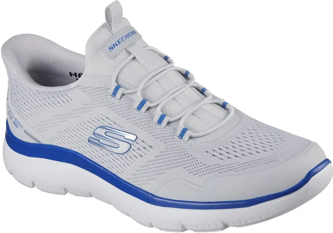 Skechers Heren Slip-ins Summits Sneakers 233045 GYBL Grijs
