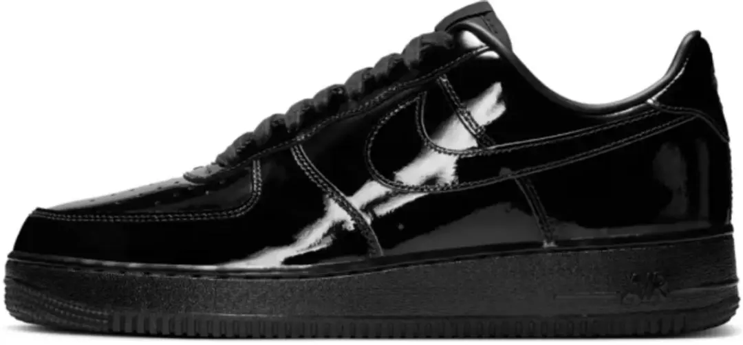 Nike Air Force 1 Low '07 Premium Black Patent