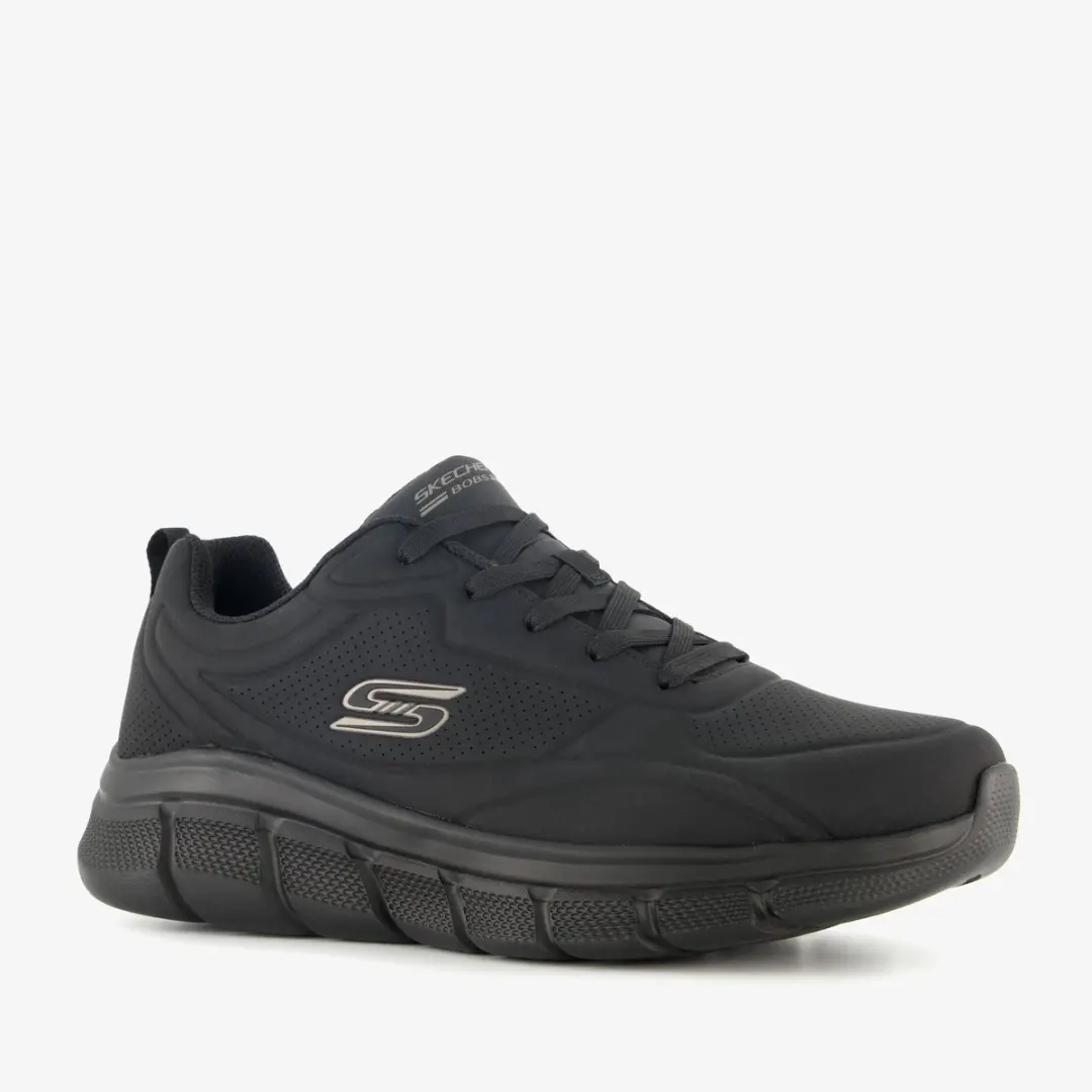 Skechers BOBS B Flex heren sneakers zwart
