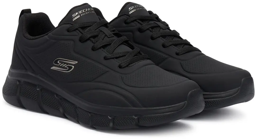 Skechers BOBS B-Flex Heren Sneakers - Zwart - afbeelding 2 van 6