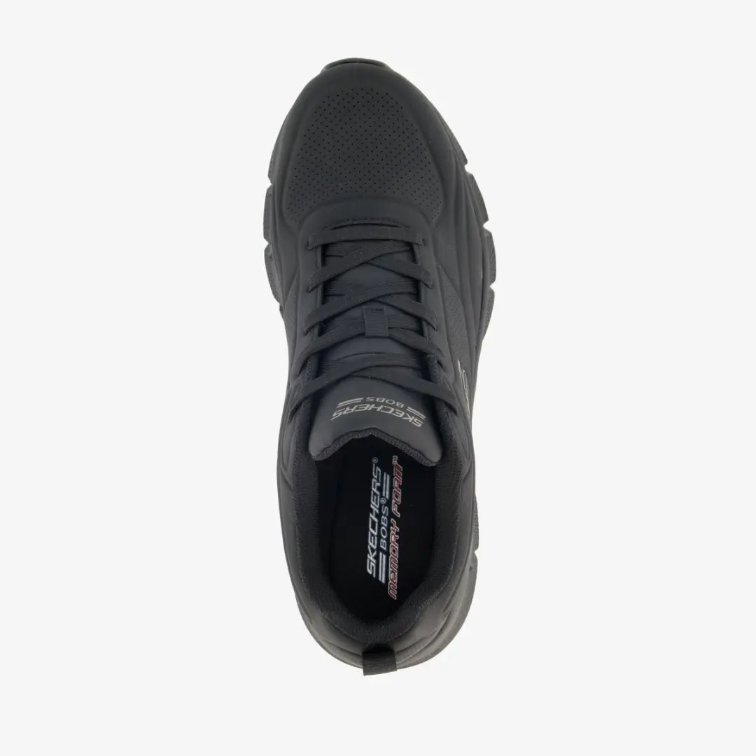Skechers BOBS B-Flex Heren Sneakers - Zwart - afbeelding 3 van 6