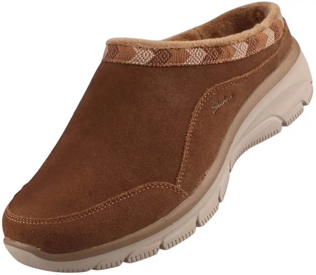 Skechers damesslipper Easy Going Seasonal Grace bruin 169104-TAN