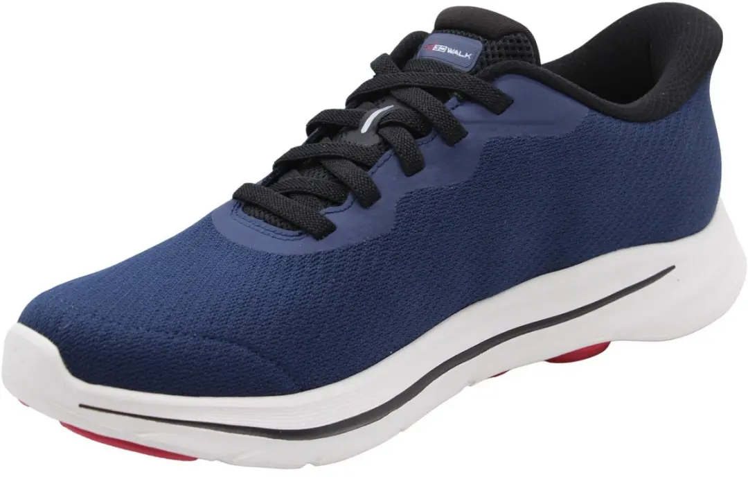 Skechers GO Walk 8 Sneakers - Blauw - afbeelding 4 van 6