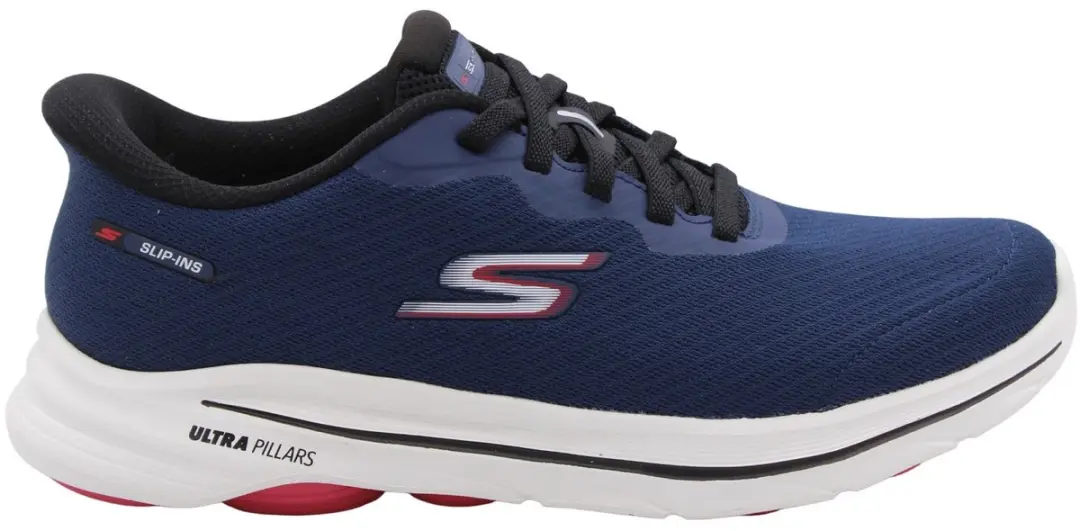 Skechers GO Walk 8 Sneakers - Blauw - afbeelding 2 van 6