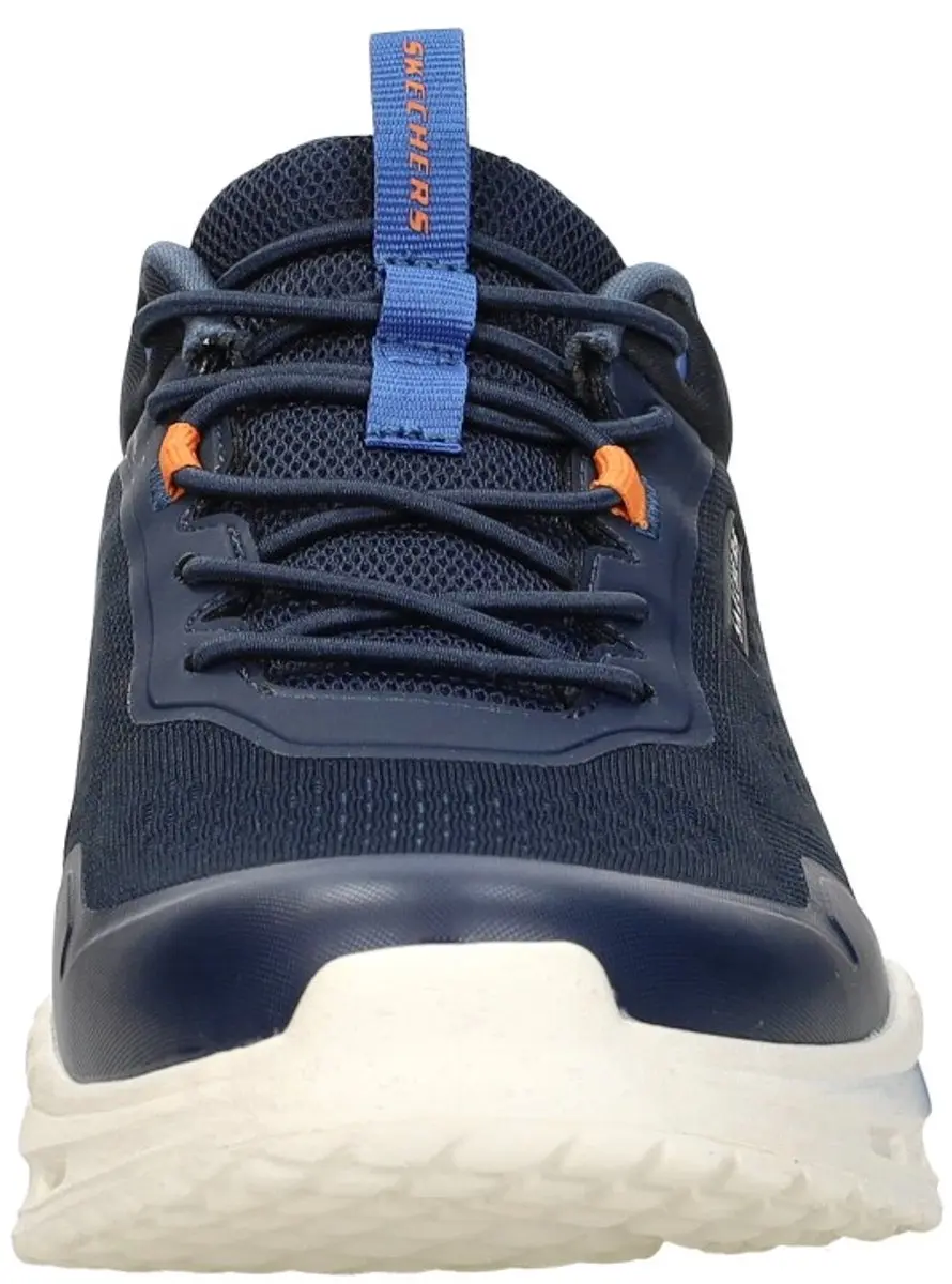 Skechers Slip-Ins Arch Fit Orvan Hunter Sneakers - Blauw - afbeelding 3 van 6