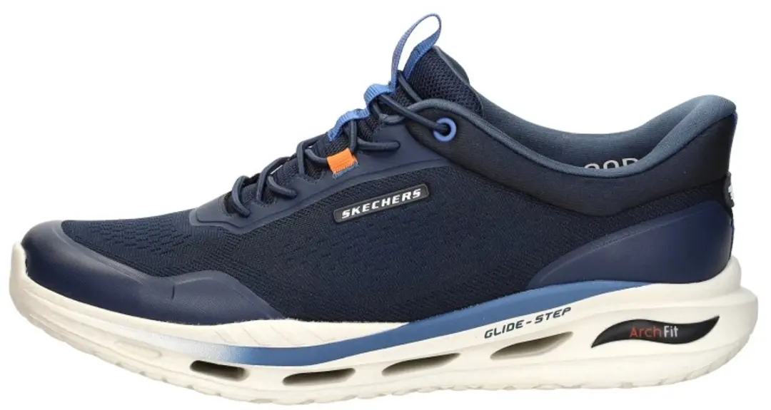 Skechers Slip-Ins Arch Fit Orvan Hunter Sneakers - Blauw - afbeelding 2 van 6