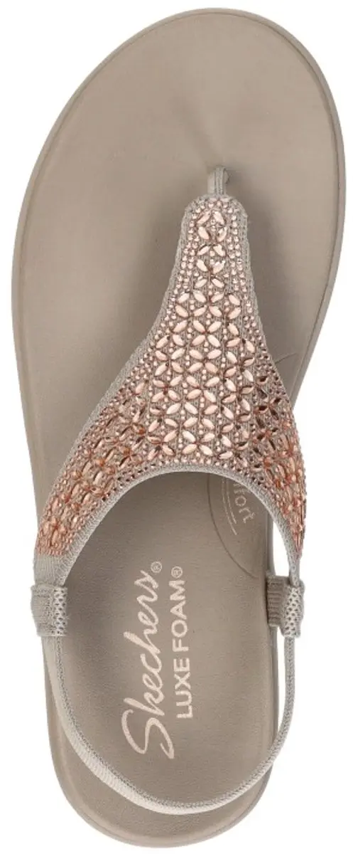 Skechers Meditation Luxe-Modern Event Dames Sandalen - afbeelding 4 van 6