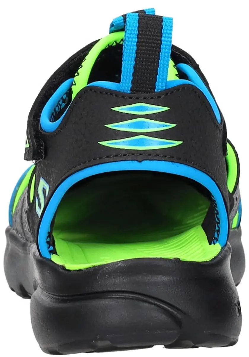 Skechers RAZOR SPLASH-RAPTOR QUEST Jongens Sandalen - Zwart - afbeelding 5 van 6