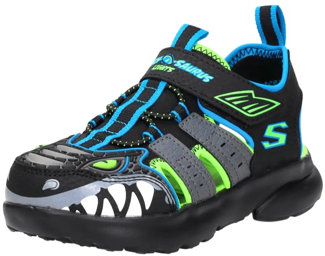 Skechers RAZOR SPLASH-RAPTOR QUEST Jongens Sandalen - Zwart - afbeelding 3 van 6