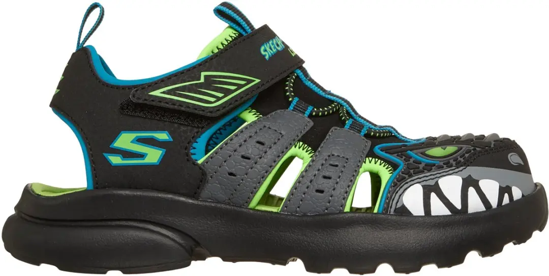 Skechers RAZOR SPLASH-RAPTOR QUEST Jongens Sandalen