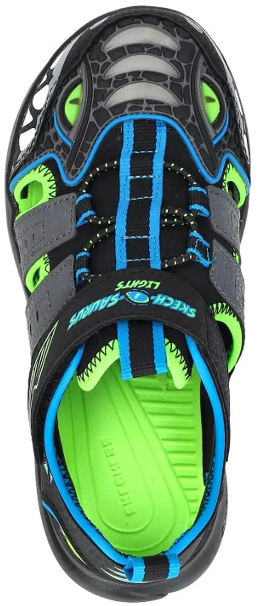 Skechers RAZOR SPLASH-RAPTOR QUEST Jongens Sandalen - Zwart - afbeelding 4 van 6