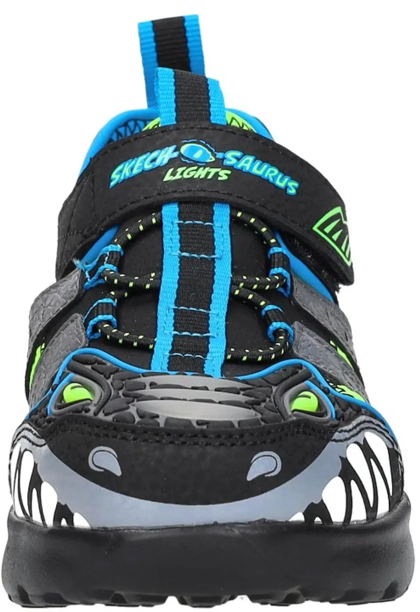 Skechers RAZOR SPLASH-RAPTOR QUEST Jongens Sandalen - Zwart - afbeelding 6 van 6