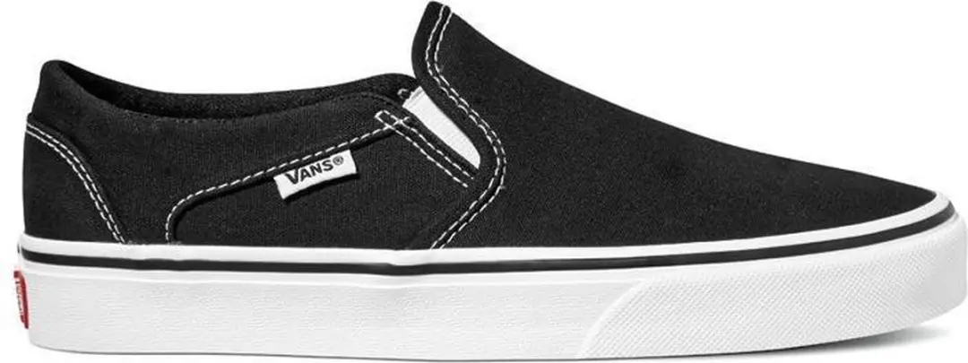 VANS WM Asher (Canvas) Black