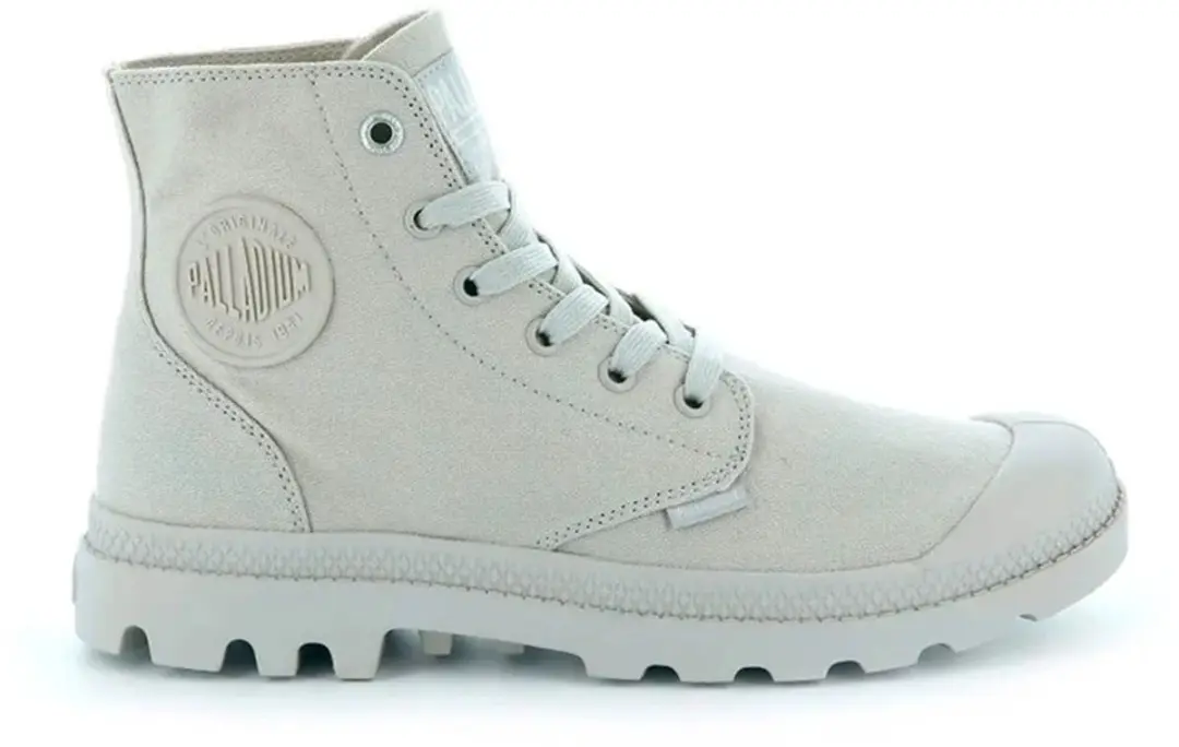 Palladium Mono Chrome Laarzen - Grijs - afbeelding 3 van 6
