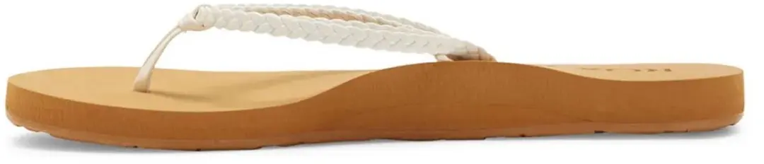 Roxy Costas II Teenslipper 38 - Wit - afbeelding 4 van 4