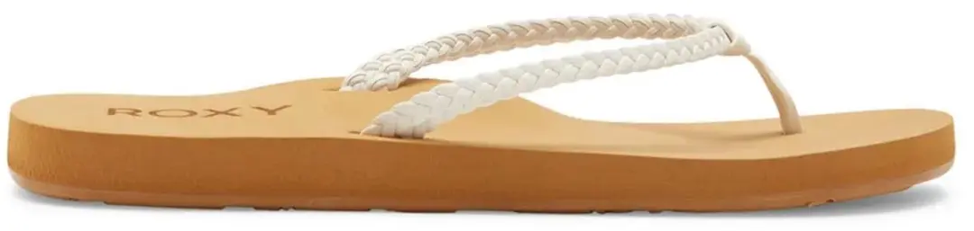 Roxy Costas II Teenslipper 38 - Wit - afbeelding 3 van 4