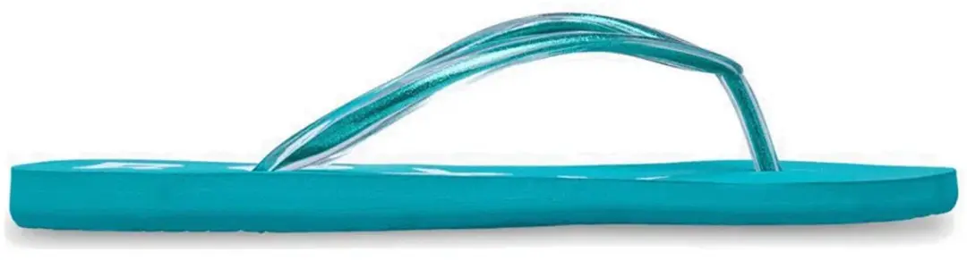 Roxy Luminatas Slippers Blauw EU 36 Vrouw