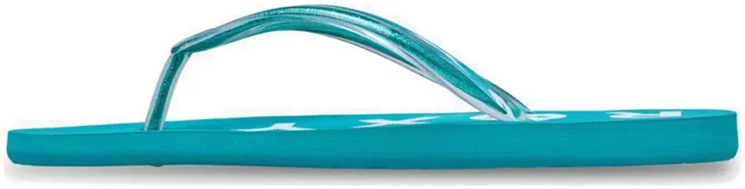 Roxy Luminatas Teenslipper - Blauw EU 36 - afbeelding 4 van 4