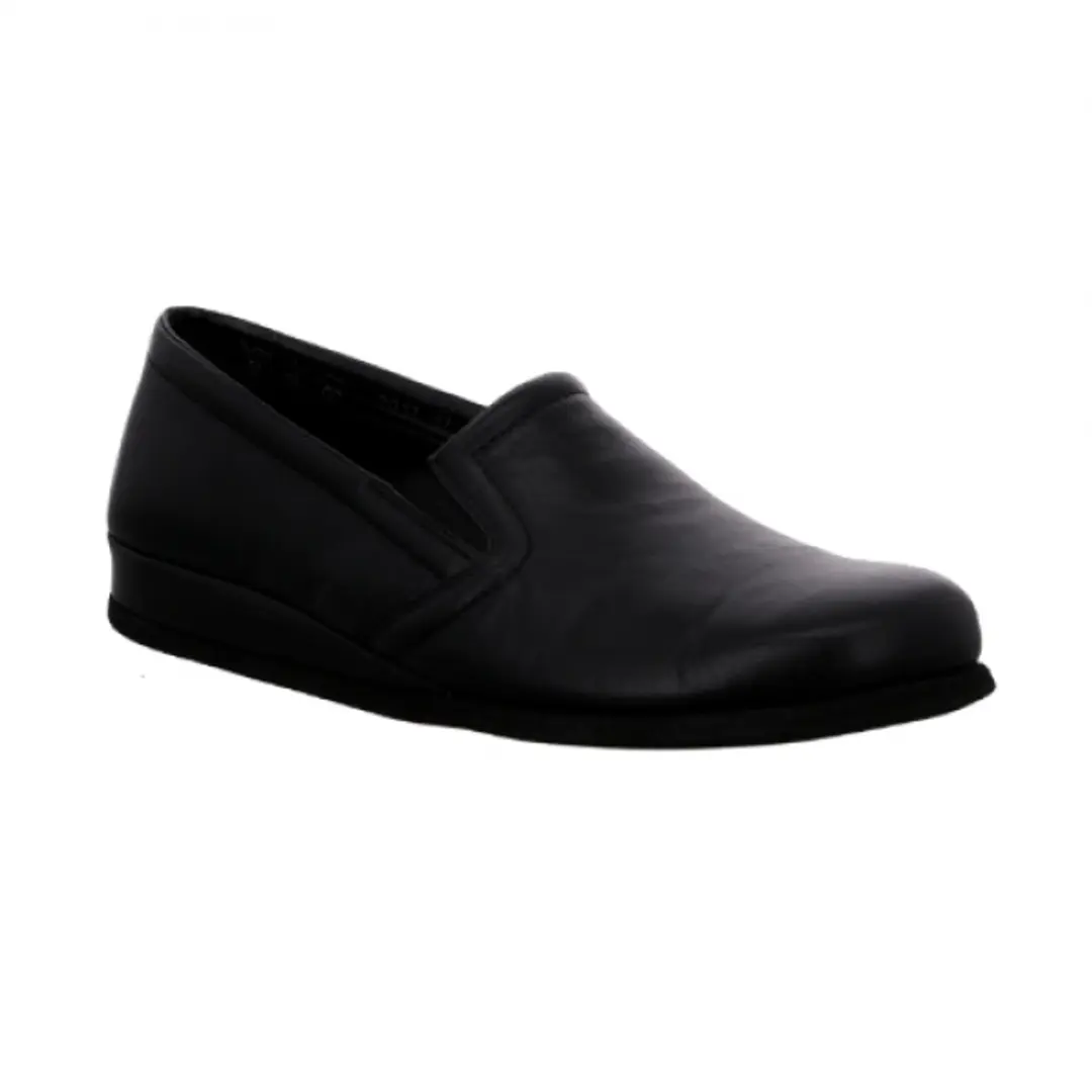 Rohde 6402 Heren Pantoffels - Zwart - Maat 41