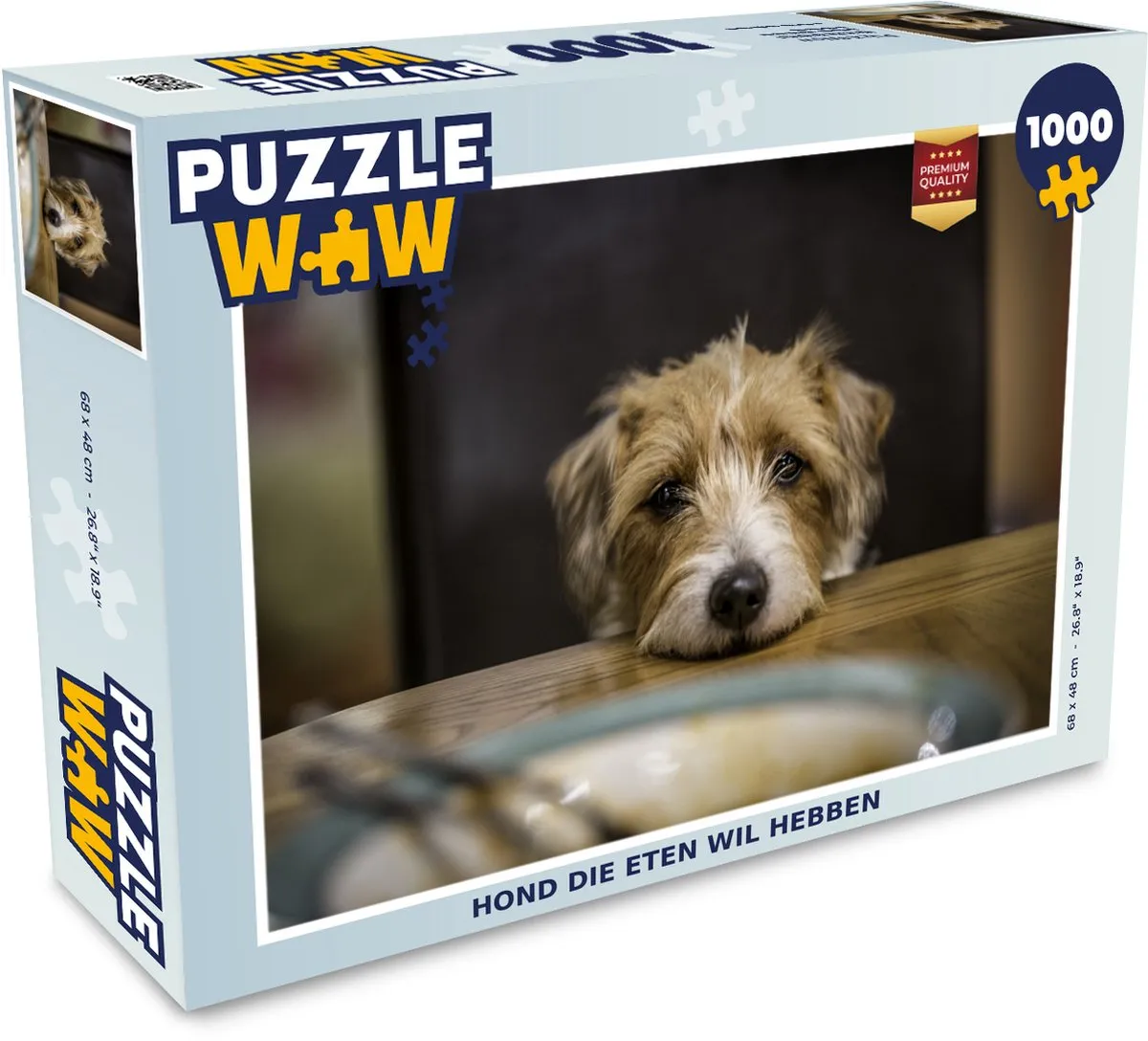 PuzzleWow Legpuzzel 1000 Stuks