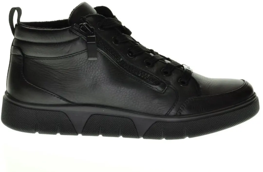 Ara 1224453 Hoge Sneakers - Zwart 38.5