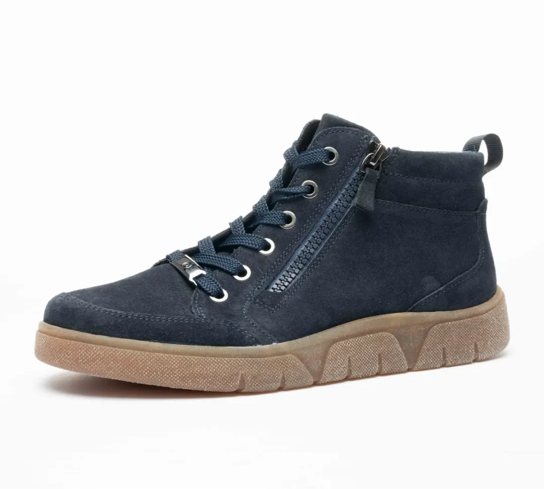 ara Hightop sneaker Rom-Top blauw