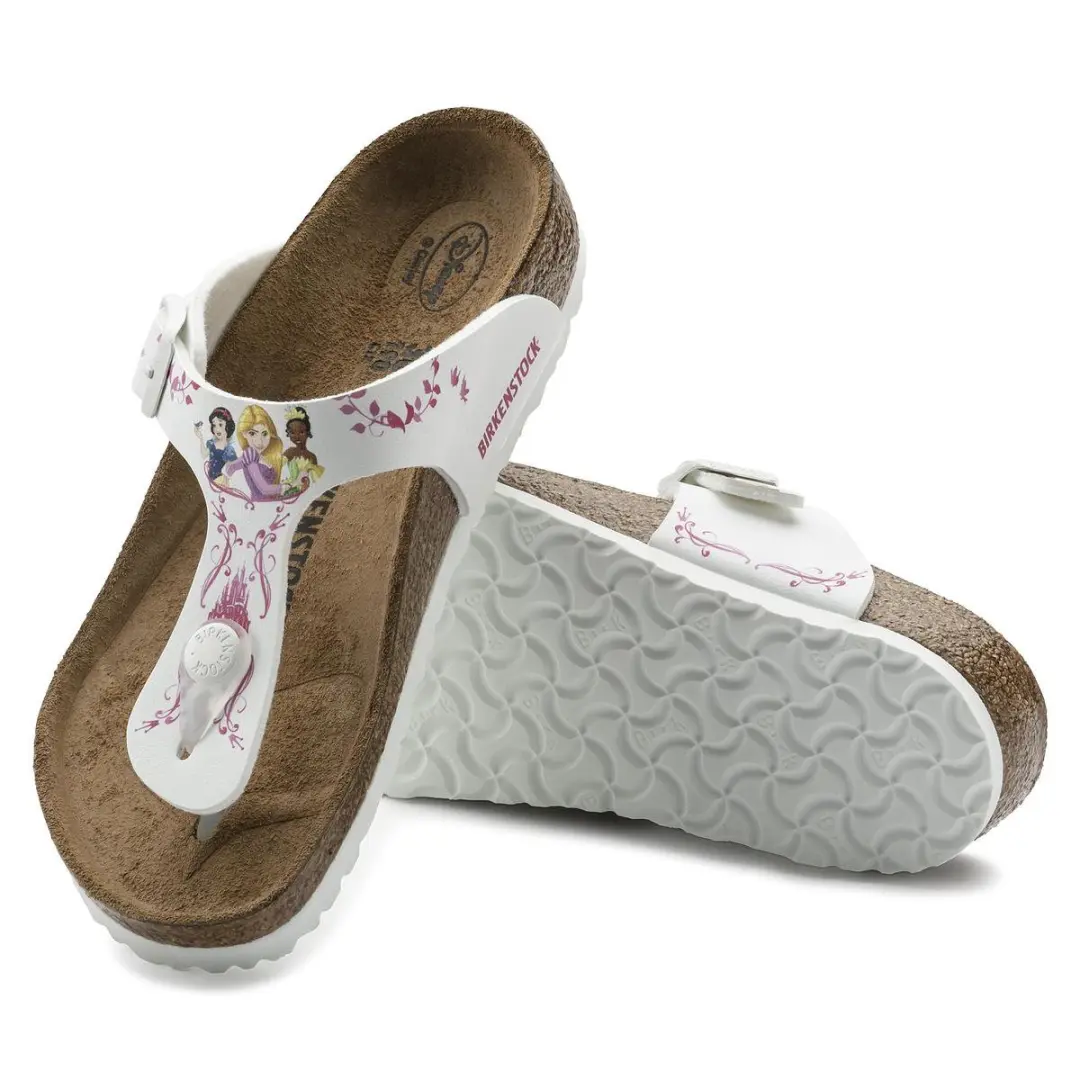 Birkenstock Gizeh Disney Princess White maat 33